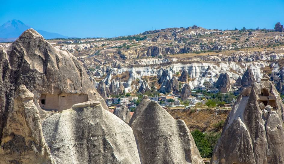Göreme Cappadocia main view
